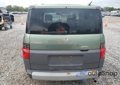 2004 Honda Element Ex из США, поврежденный, VIN 5J6YH28584L013519